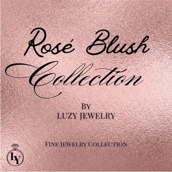 Unique Rose Gold 585RG Purple Natural Gem Zircon Fish Design Earrings - Picture 8 of 9